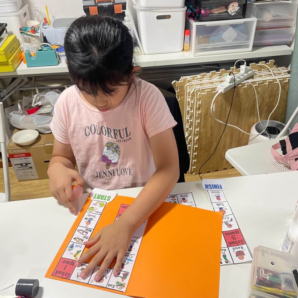 英語で工作