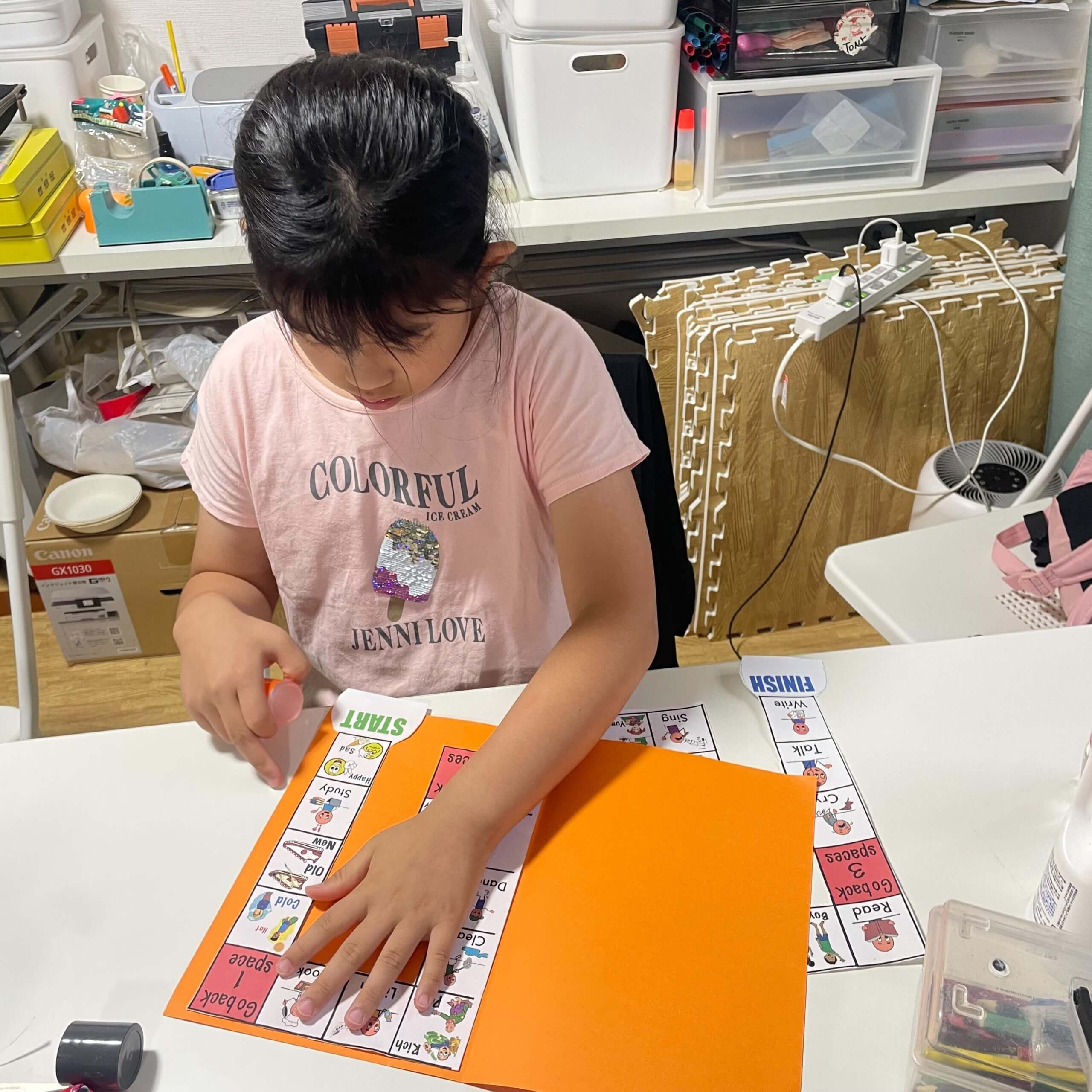 英語で工作