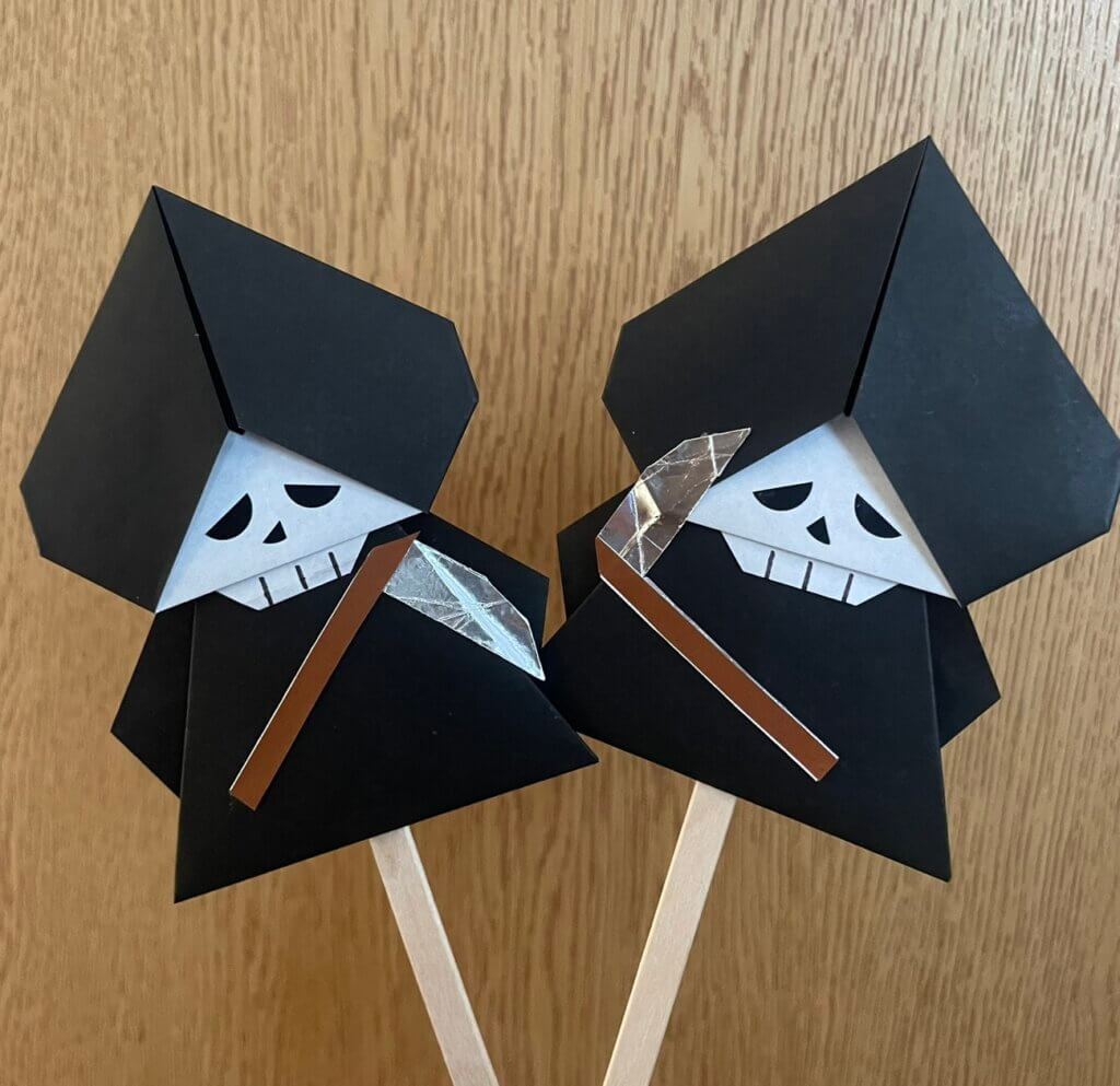 折り紙ハロウィン