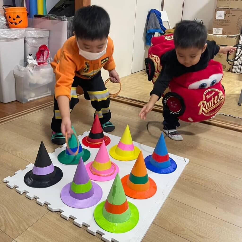輪投げケーム