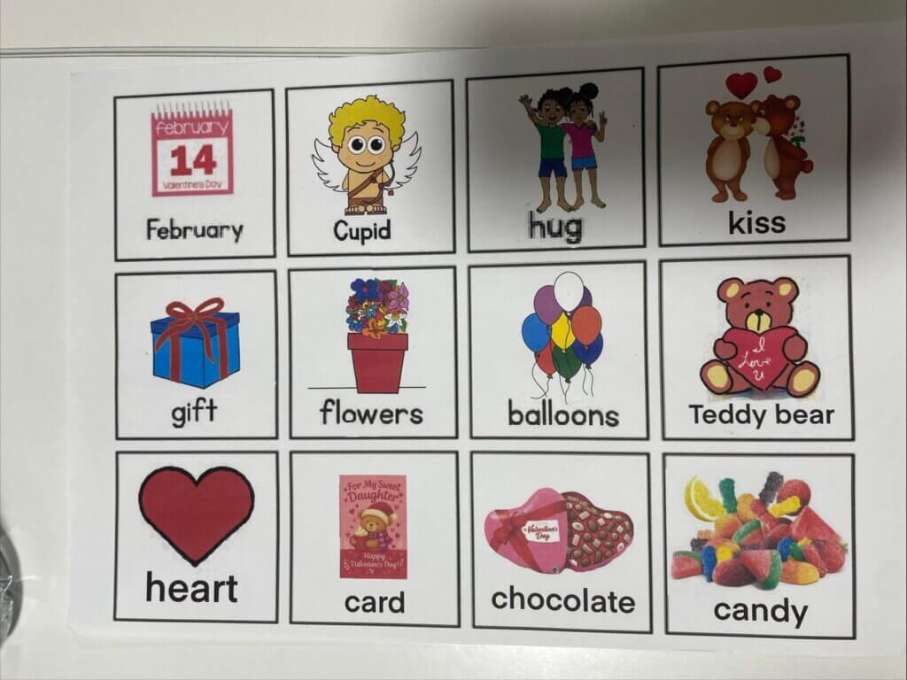 バレンタイン英語レッスン